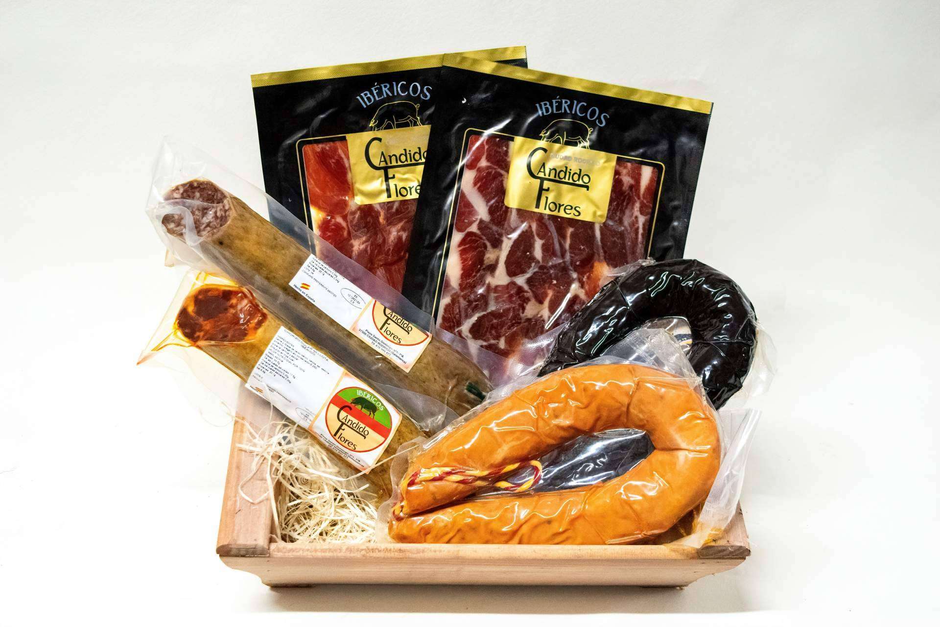 Regalar lotes de productos gourmet en Navidad, con El Zurrón Charro