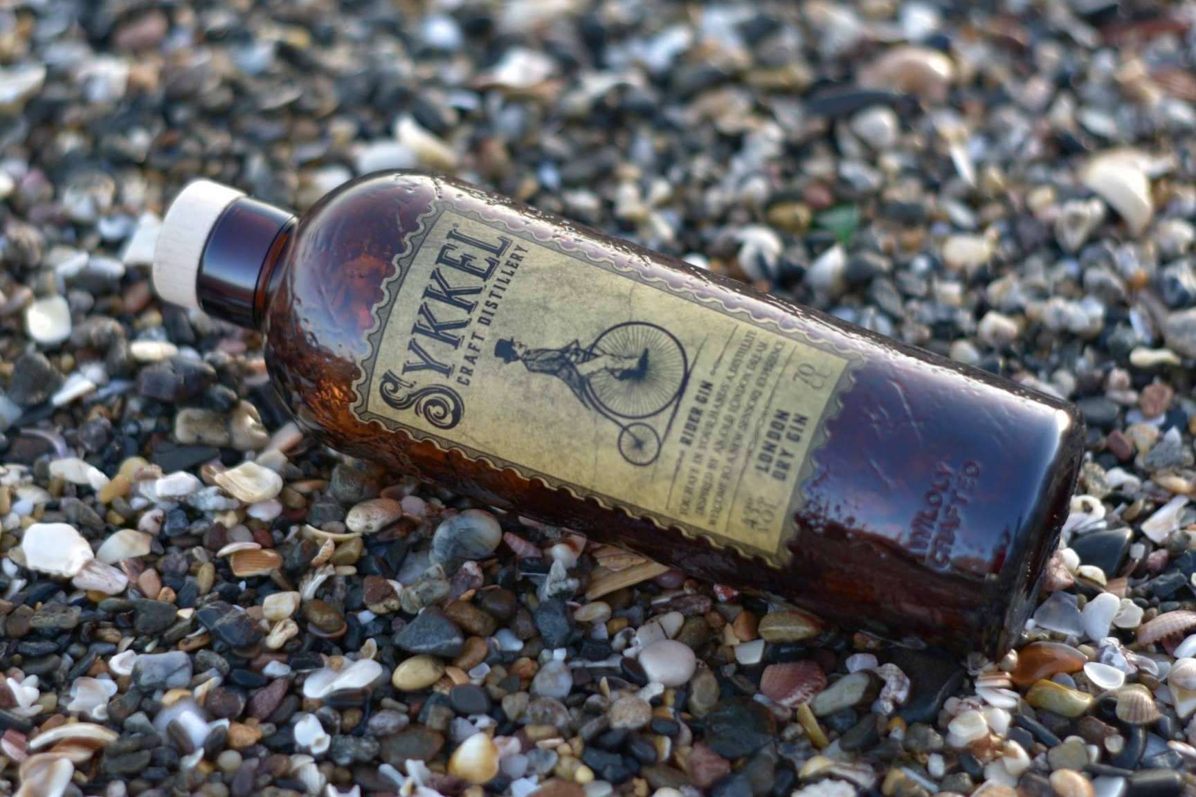 Sykkel Rider Gin, la ginebra premium andaluza presente en Ginebralia 2023