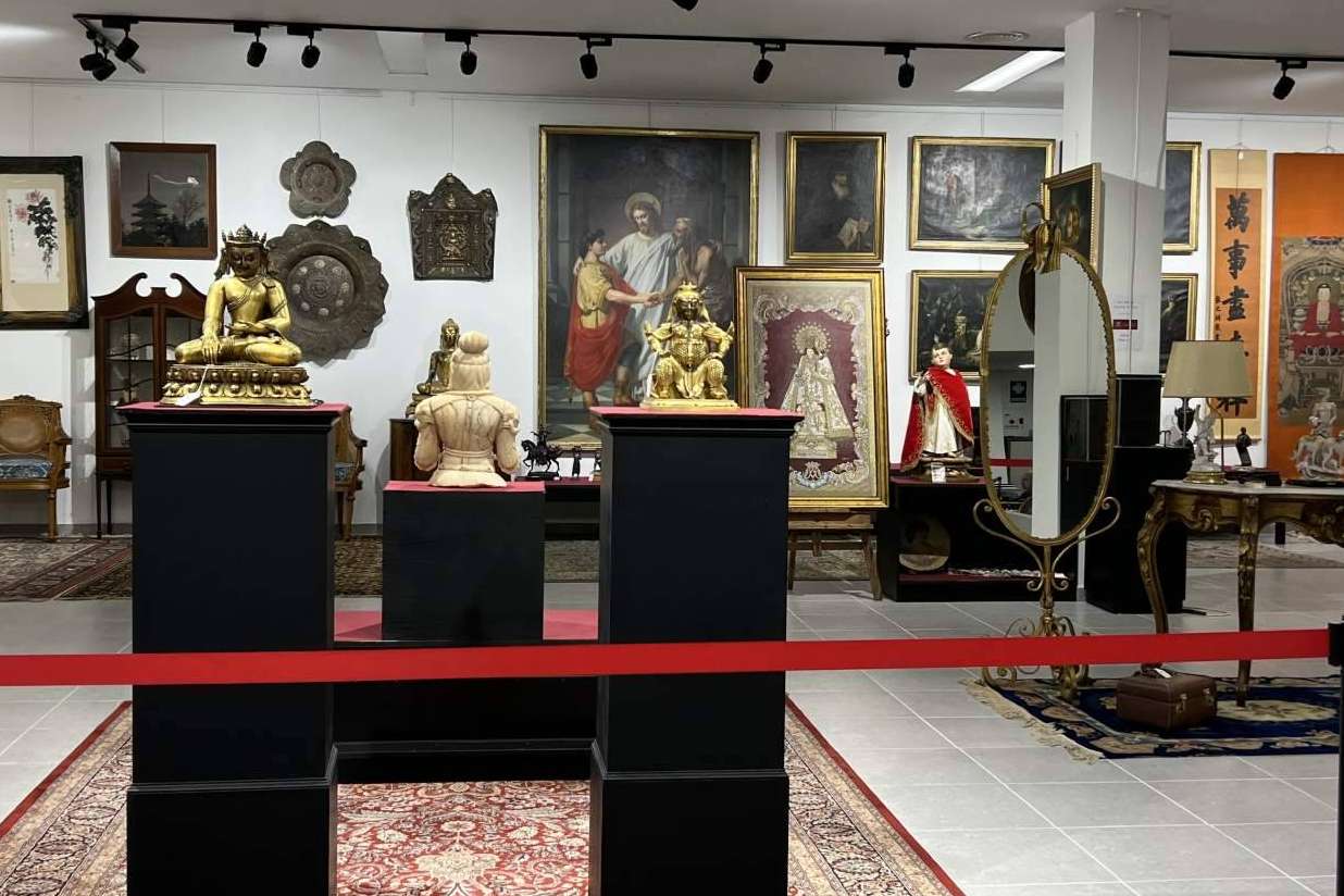 Subastas Darley, el espacio donde adquirir antigüedades de arte chino