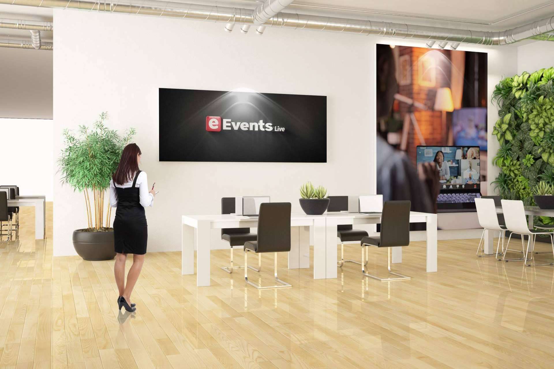 La organización de eventos digitales, eEvents Live