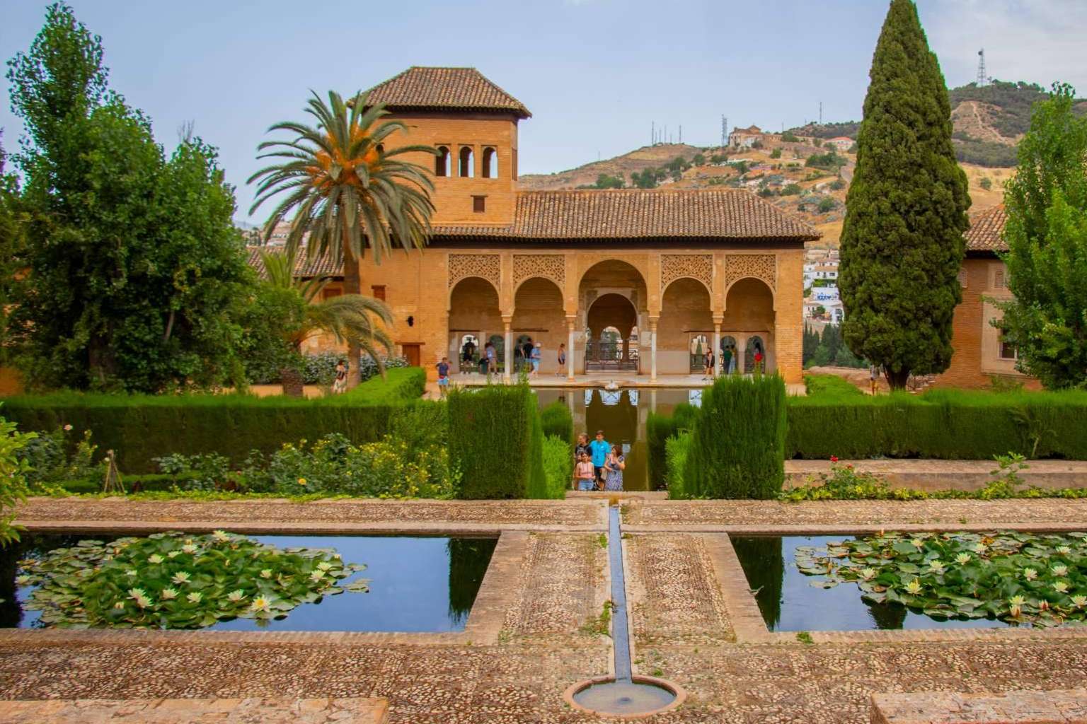 Turismo y visita a la Alhambra, de la mano de Arantxa Serrano