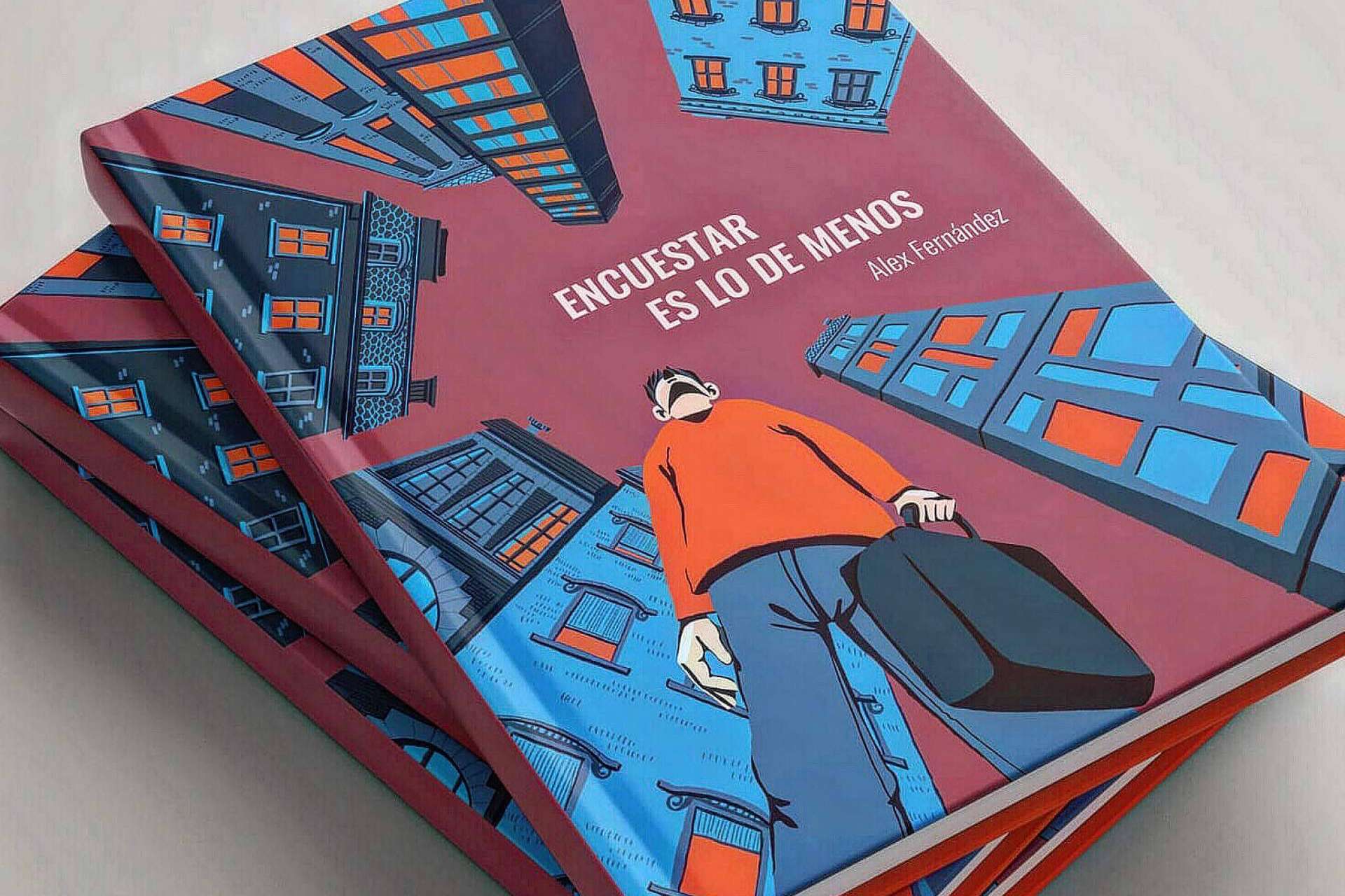 La novela corta que habla sobre la vida de un encuestador en los barrios de la ciudad de Madrid