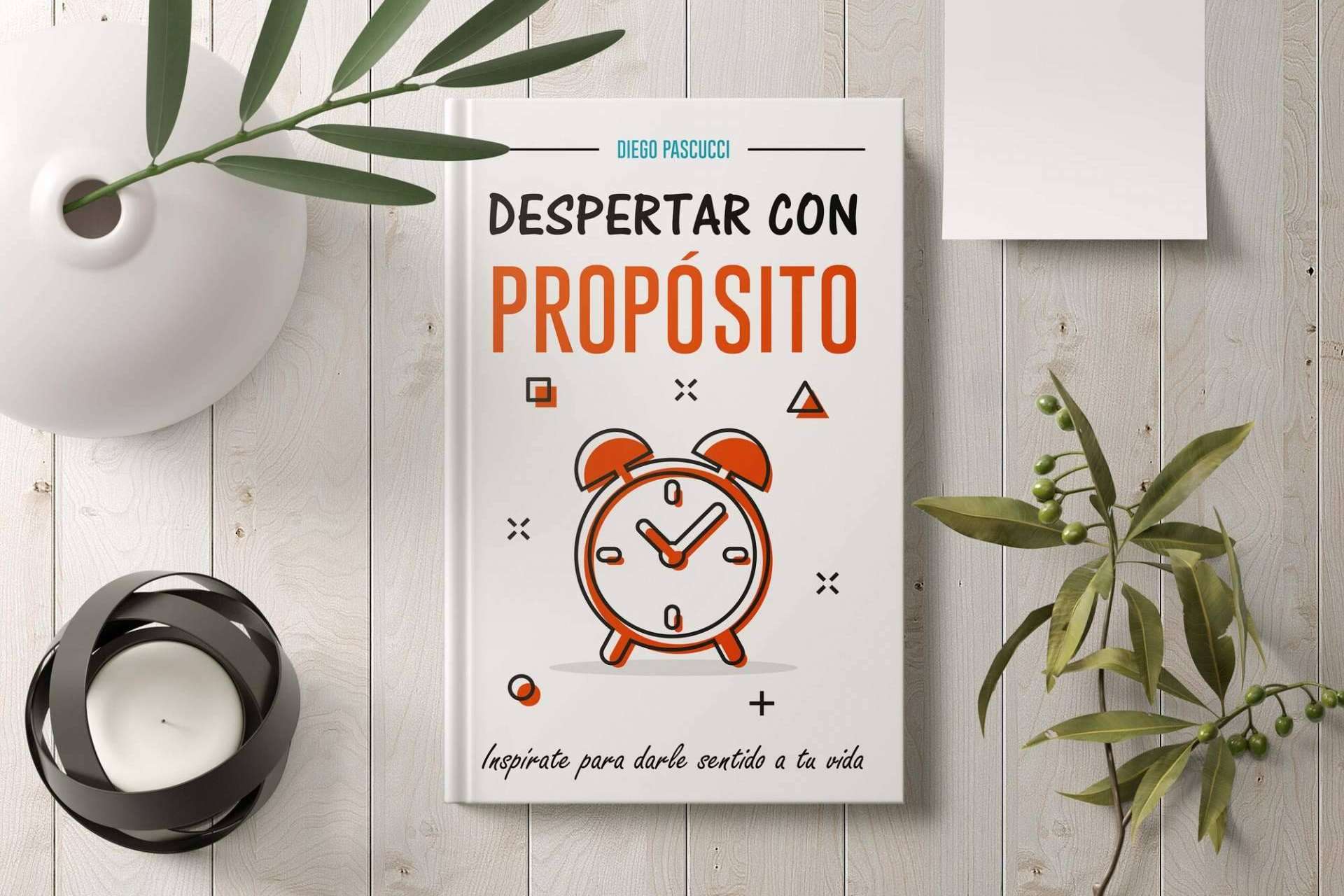 ‘Despertar con propósito’, el libro de motivación personal perfecto para regalar estas navidades