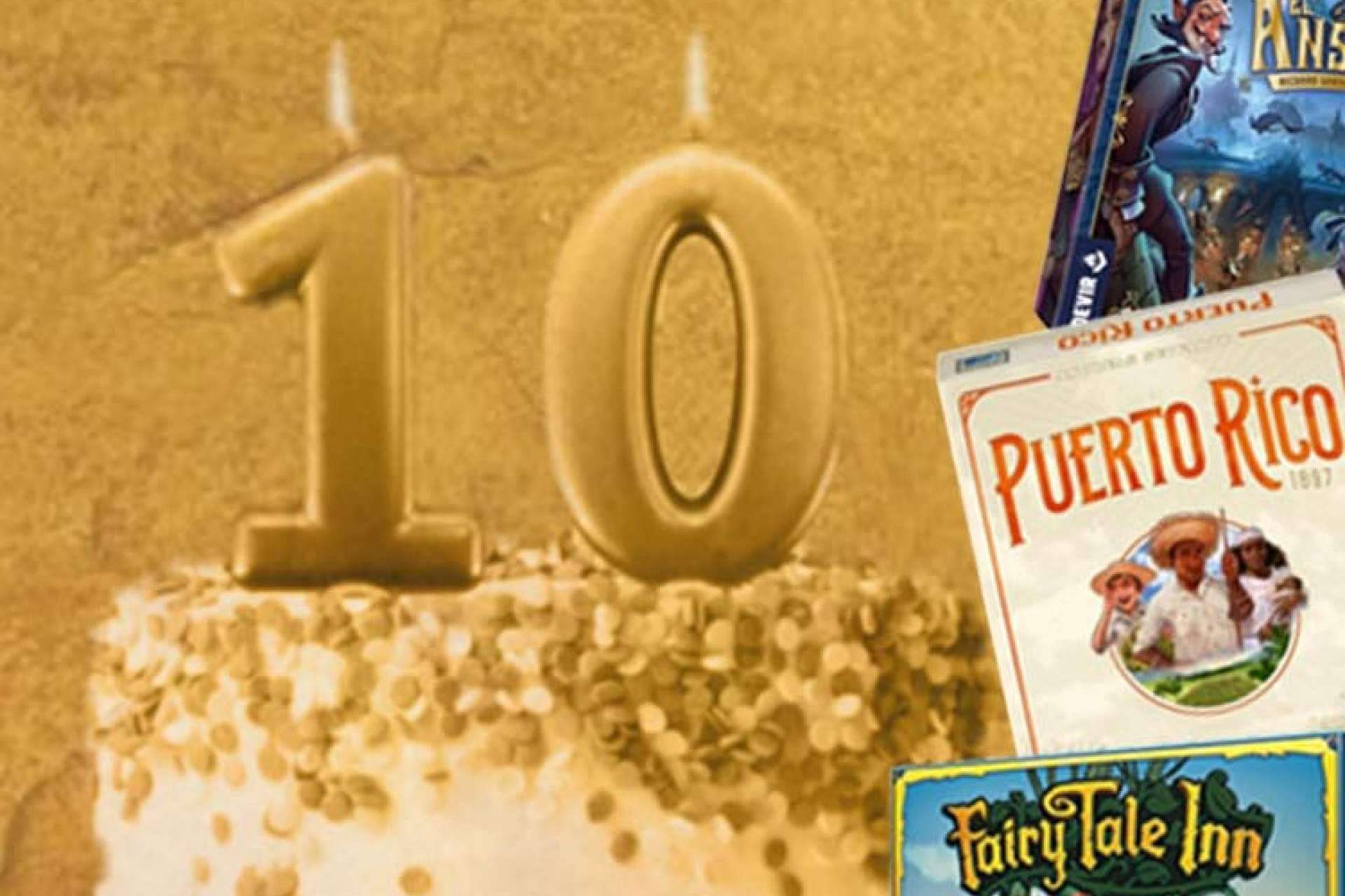 Juegos de la Mesa Redonda cumple 10 años de trayectoria