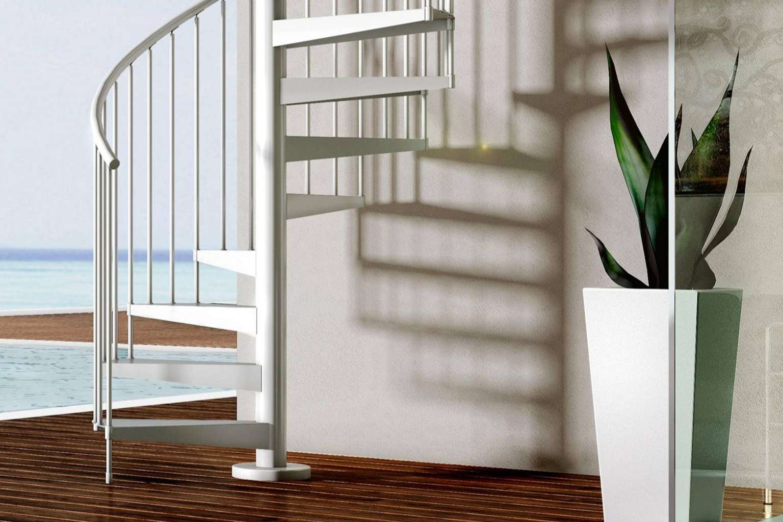 Diseñando espacios en movimiento con escaleras metálicas de exterior, con Escaleras Enesca