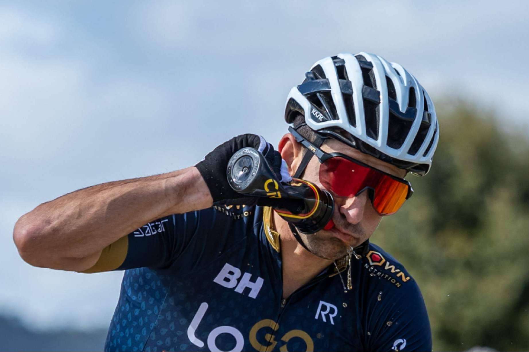 Cuándo empezar a suplementarse si se monta en bici