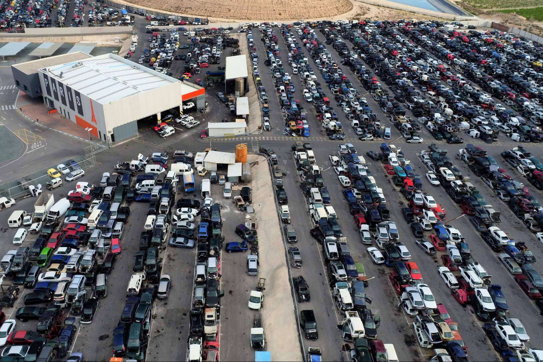 Desguace París fomenta la reutilización de piezas y la economía circular