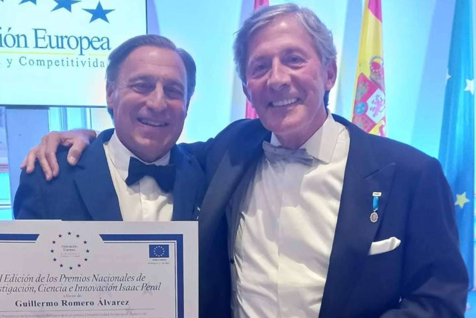 La trazabilidad del jamón ibérico de Bellota de Los Romeros de Alanís es galardonada con el Premio Nacional de Investigación, Ciencia e Innovación Isaac Peral