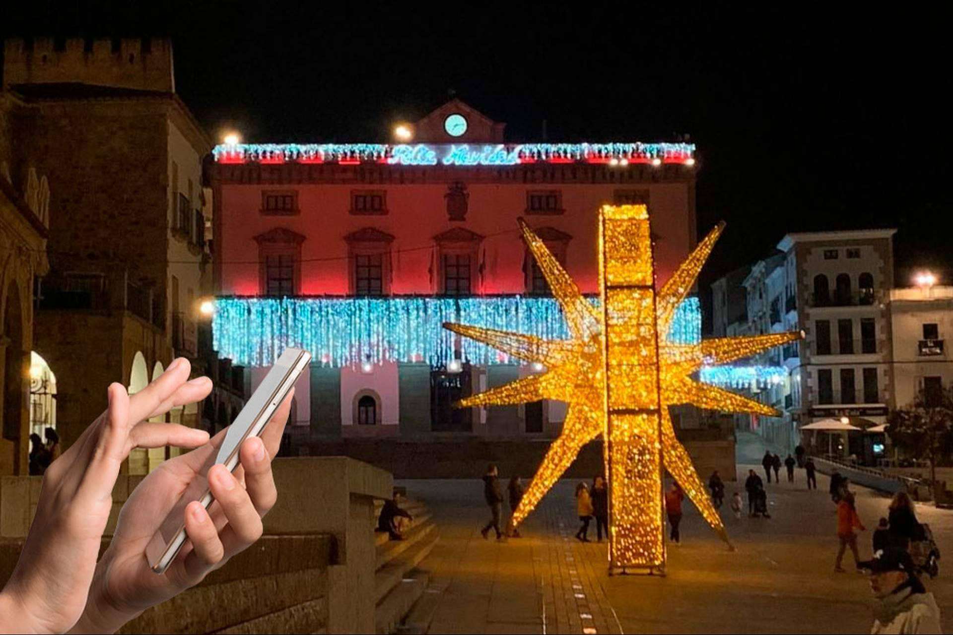 El reto navideño organizado por QUALO y el Ayuntamiento de Cáceres