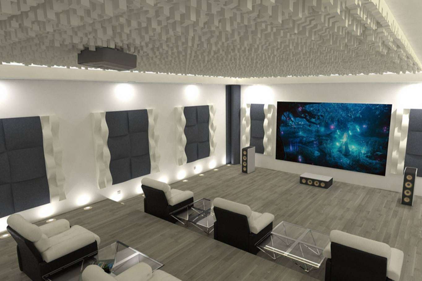 Tener un cine en casa con una calidad de sonido increíble de la mano de Acústica Decorativa