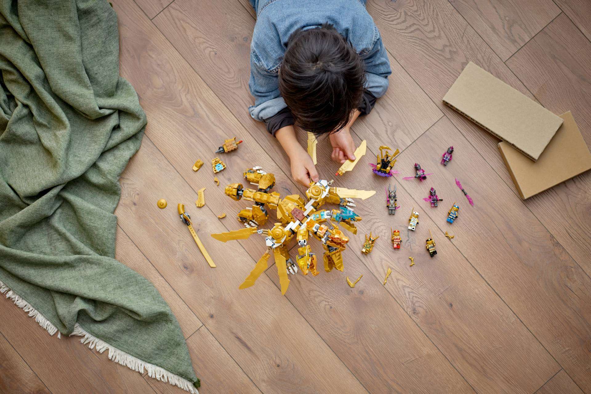 El Grupo LEGO® acompañará a familias y niños durante las navidades con más de 300 novedades para todos los gustos