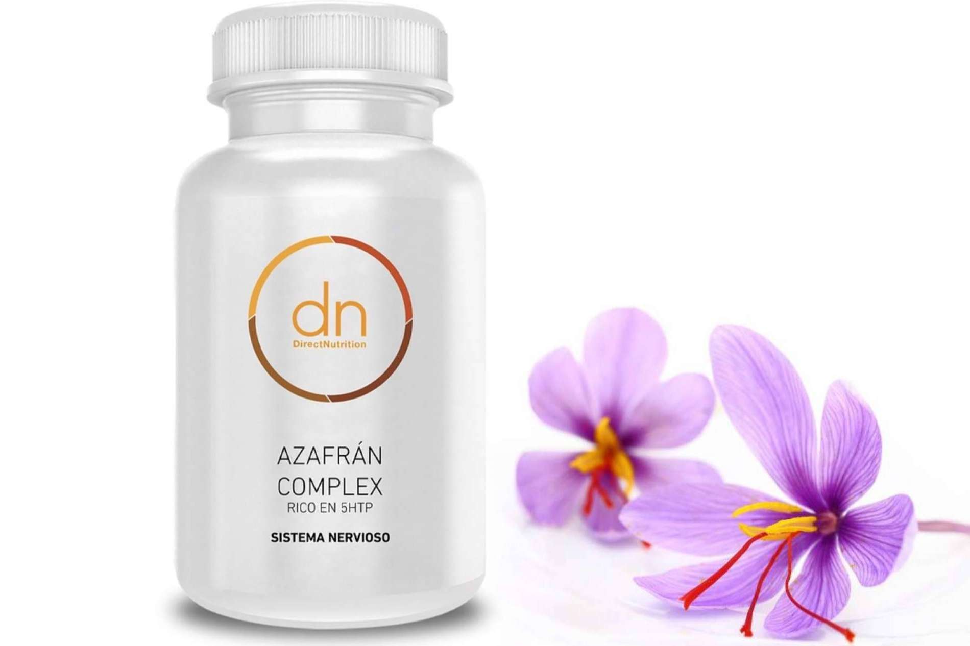 Azafrán Complex rico en 5htp, como antidepresivo natural