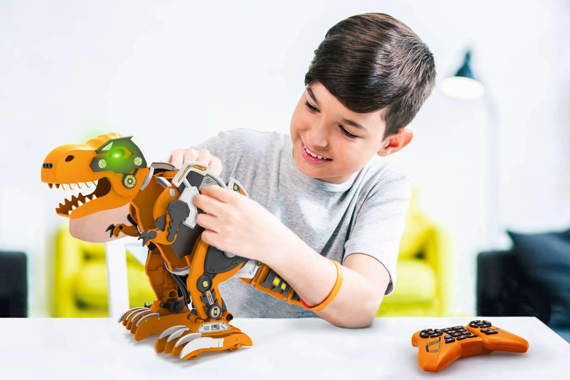 Rex – The Dinobot se proclama ganador a mejor juguete 2022 en la categoría de construcción, otorgado por la Asociación Española de Fabricantes de Juguetes