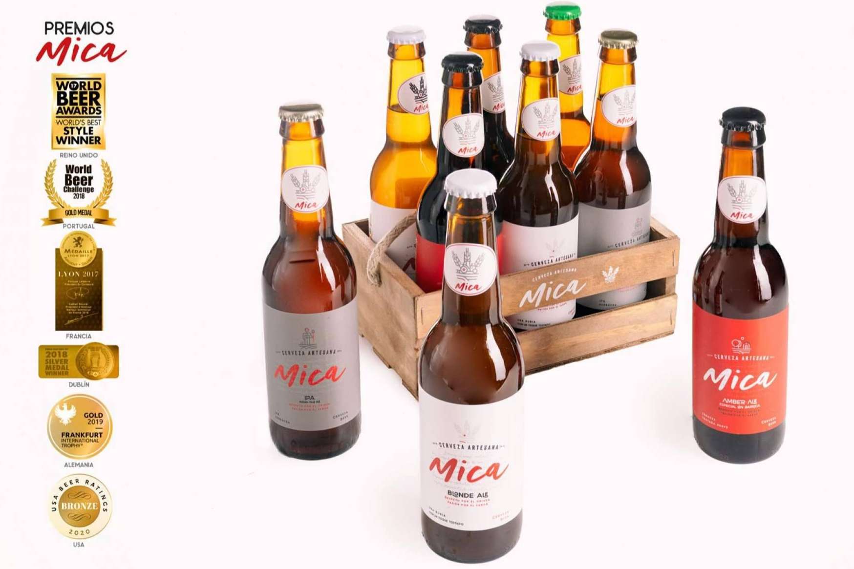 Mica Cerveza ofrece diversas ideas de pack de Navidad