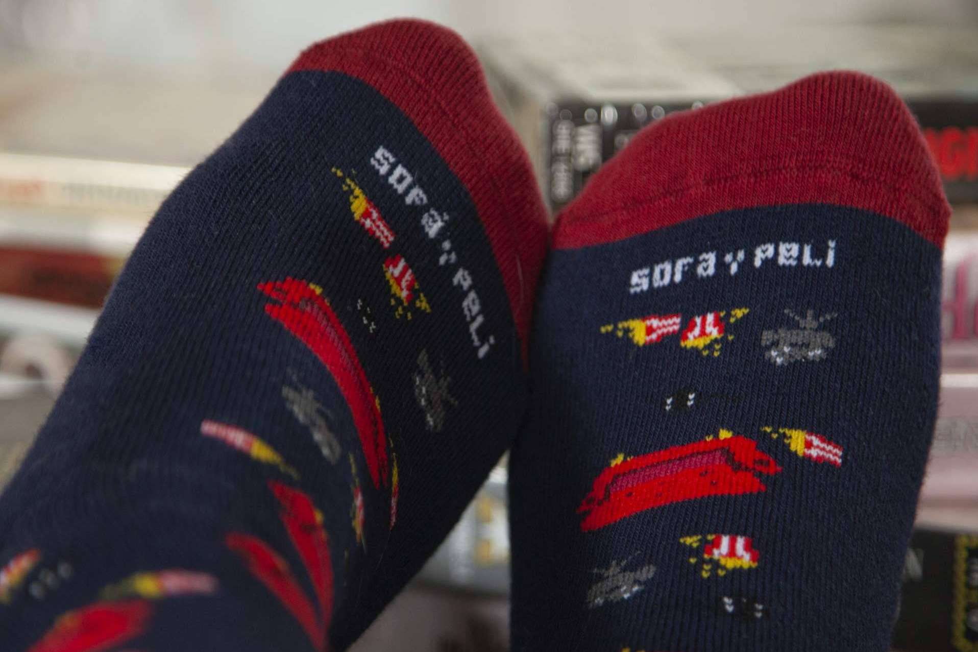Los calcetines de Socks Market, el regalo estrella de esta Navidad