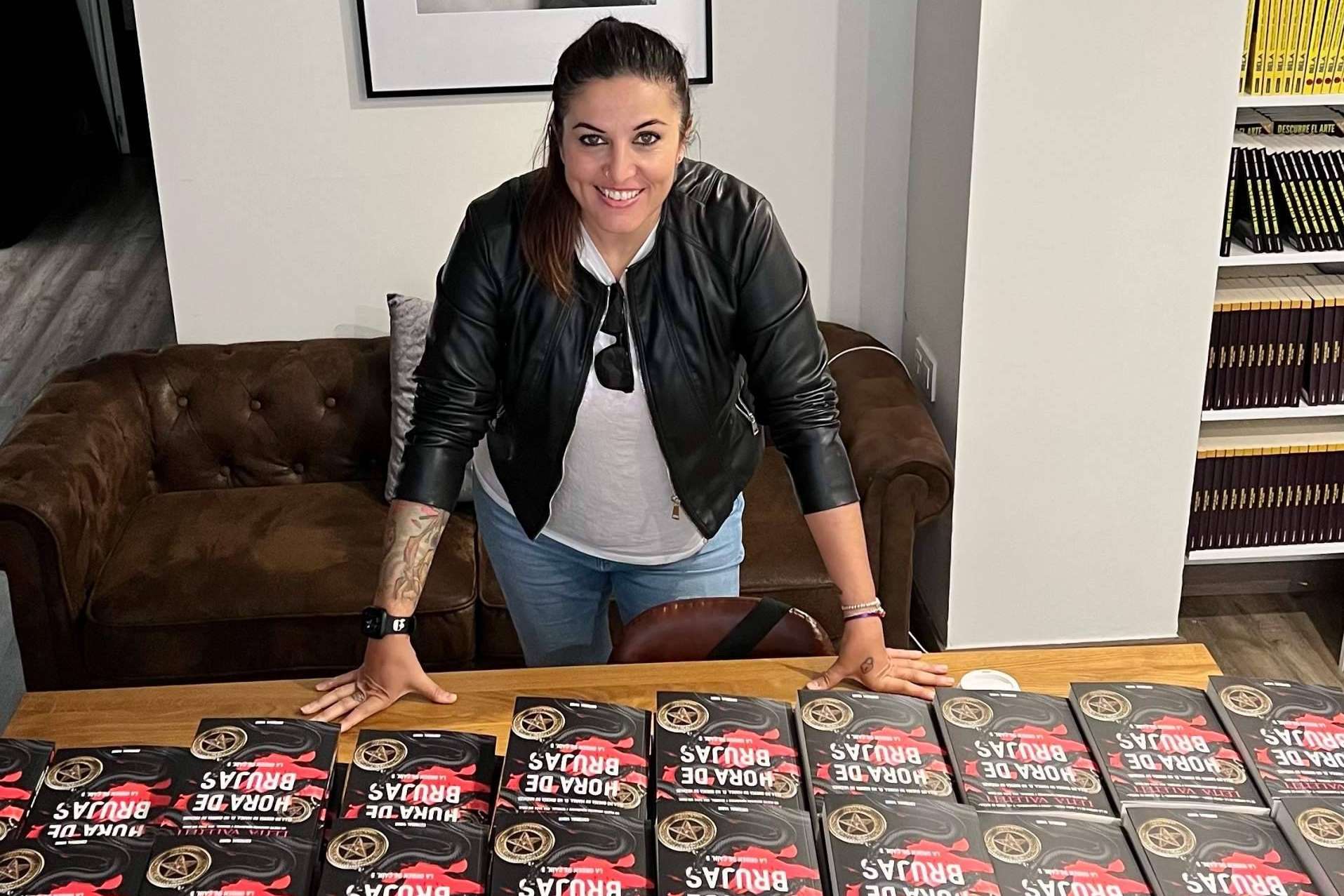 Entrevista a Lena Valenti, genialidad, poderío y evolución para la literatura romántica adulta