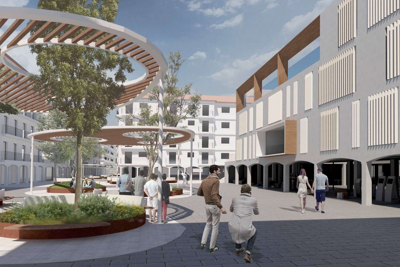 El asombroso proyecto del ayuntamiento de altea y Blesarq Estudio