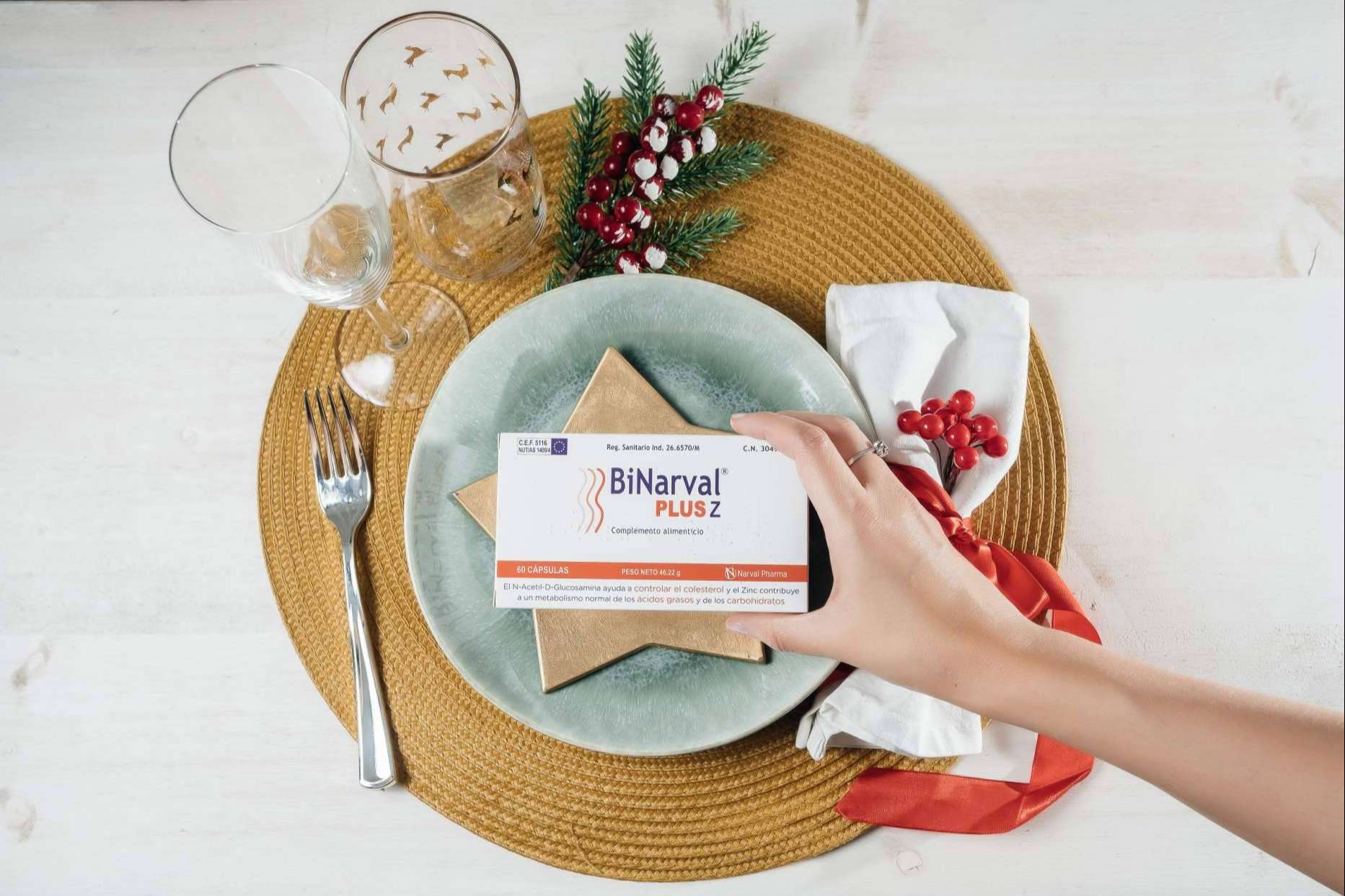 BiNarval Plus Z, el aliado para reducir los excesos de estas fiestas
