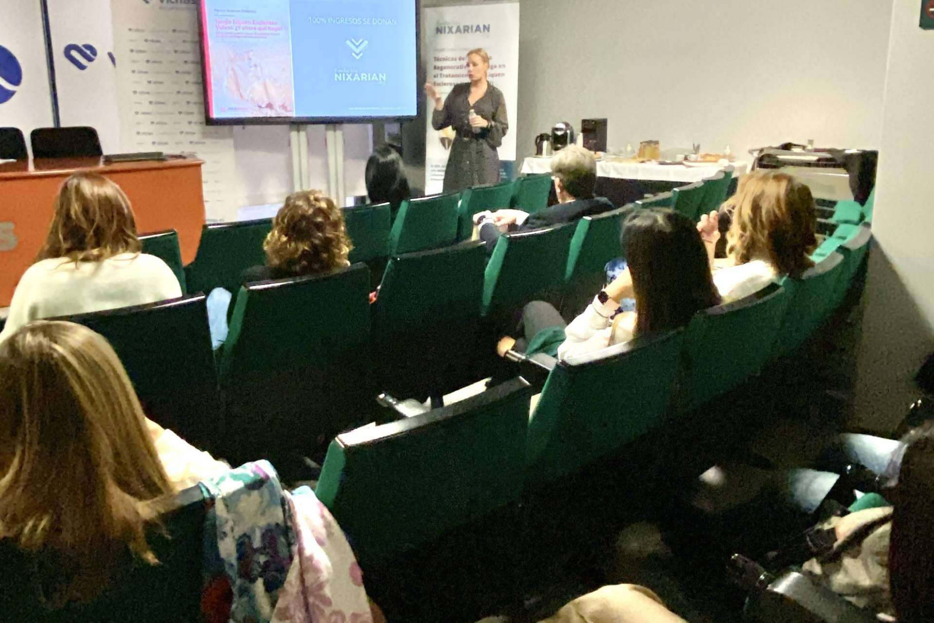 Éxito del Primer Curso Teórico-Práctico sobre Técnicas de Medicina Regenerativa Autóloga en el Tratamiento del Liquen Escleroso Vulvar (LEV)