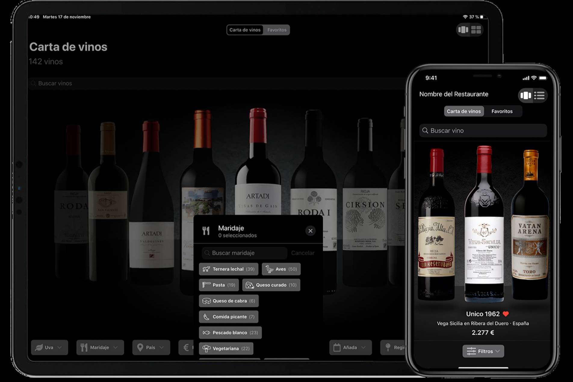 Winerim, el sommelier digital que ha revolucionado el mundo de la hostelería