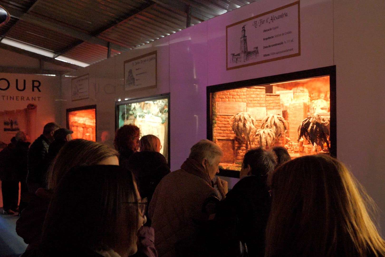 Expotour Itinerant abre sus puertas destacando la obra de Ramón Colomer de forma experimental
