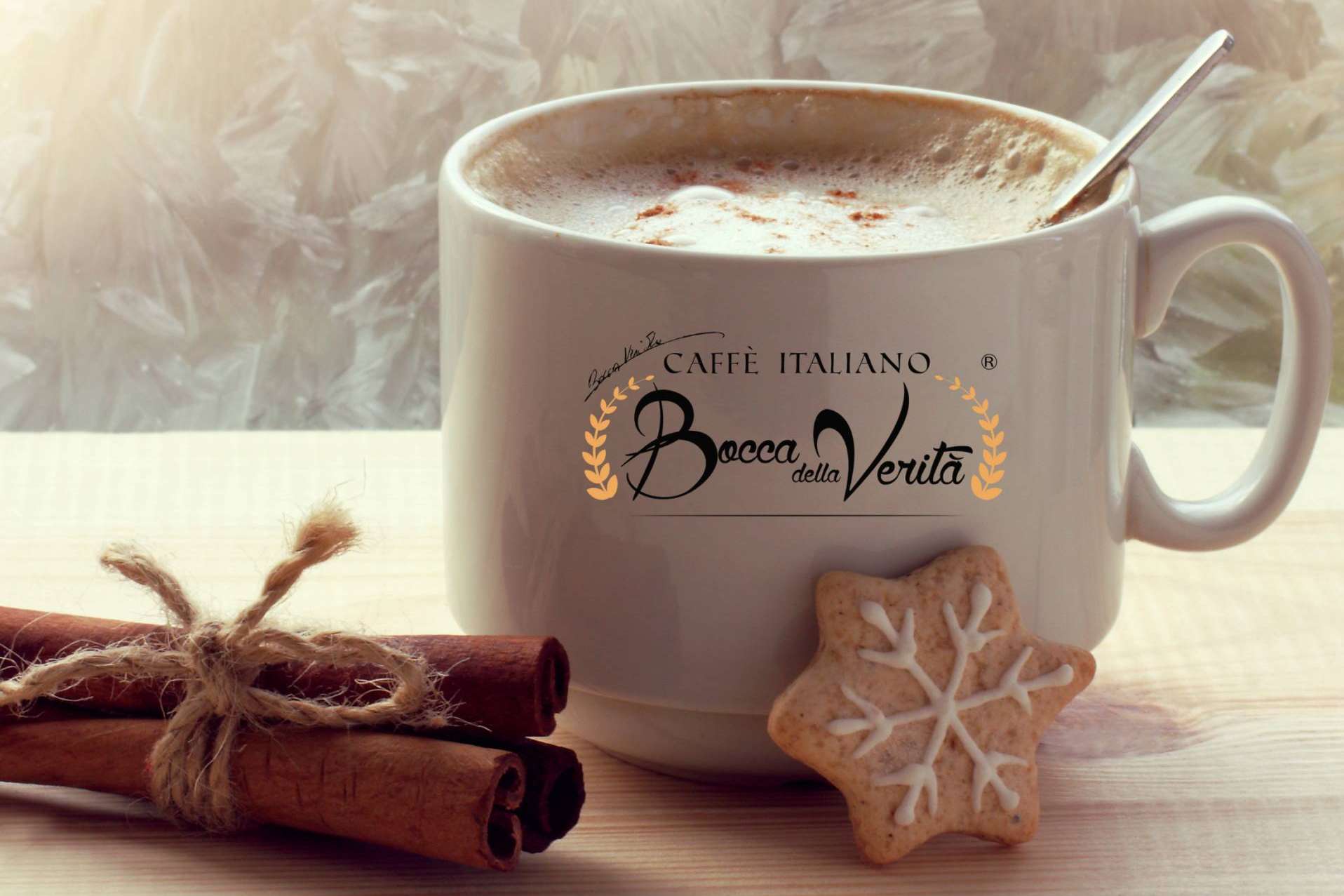Las originales bebidas solubles de Bocca Della Verità para calentar el invierno