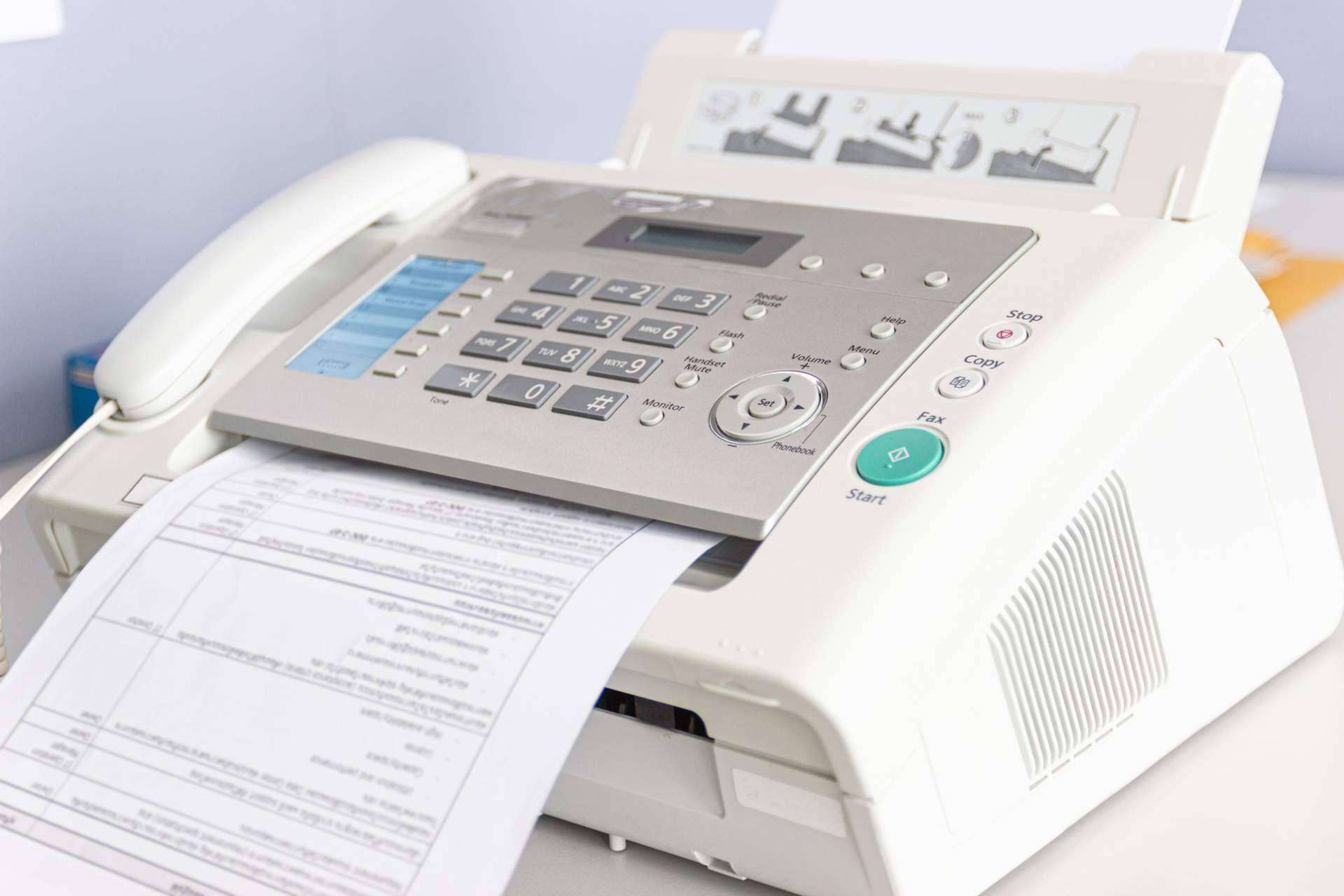 Las ventajas de usar un servicio de fax online
