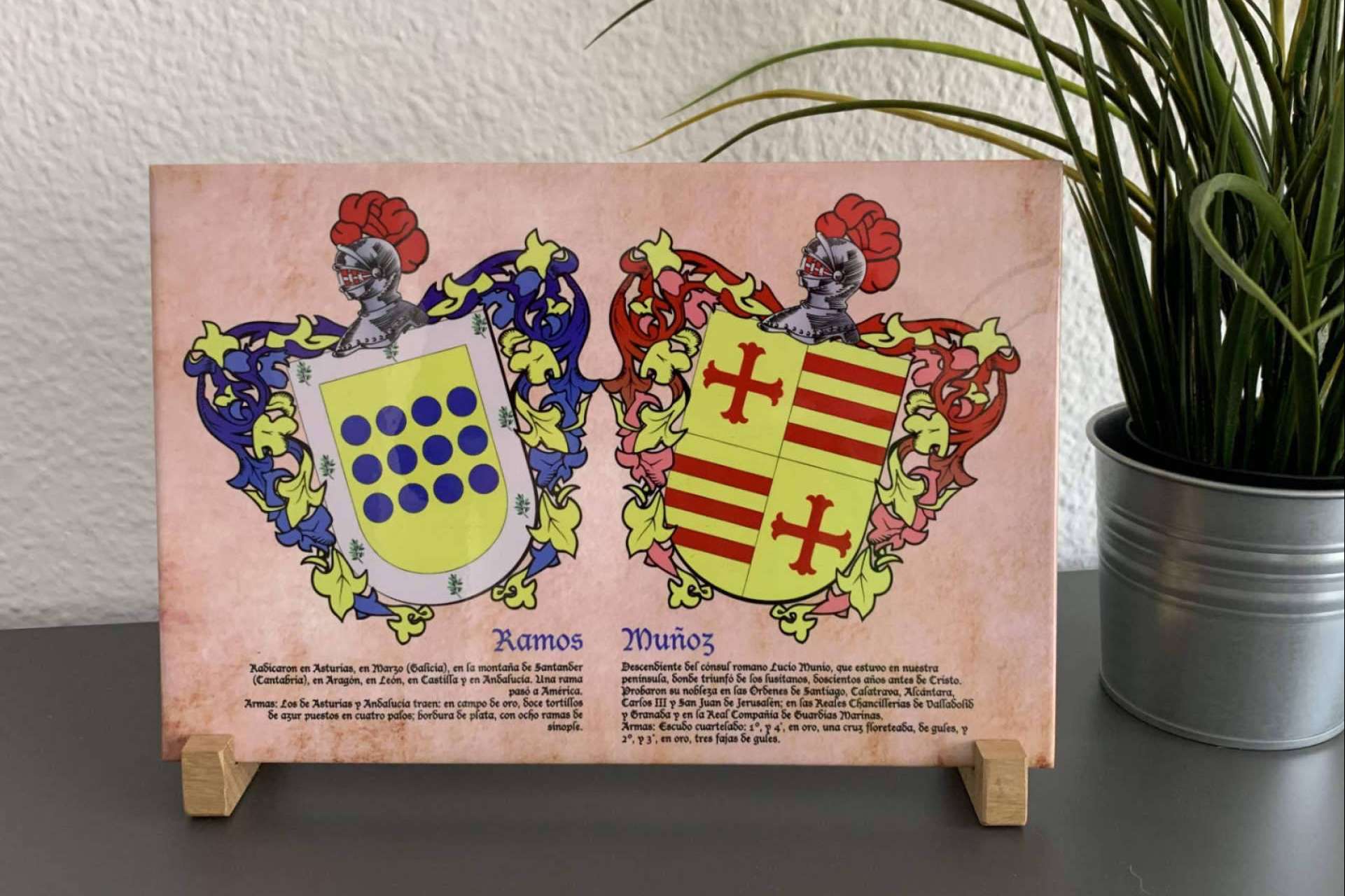 Escudos heráldicos en formato digital, con Tienda Heráldica