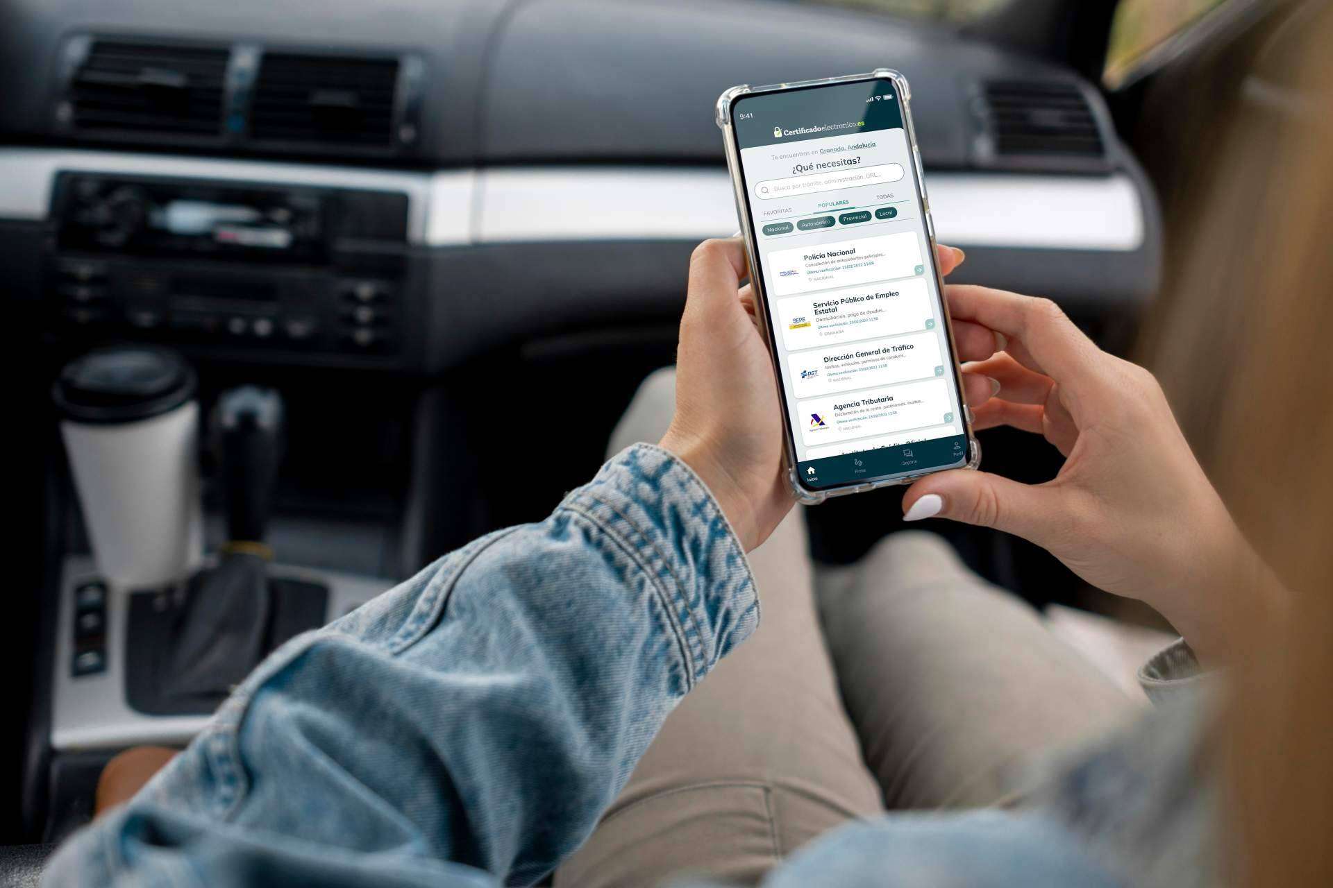 Obtener el certificado digital con CertificadoElectronico.es puede evitar una multa de hasta 200€