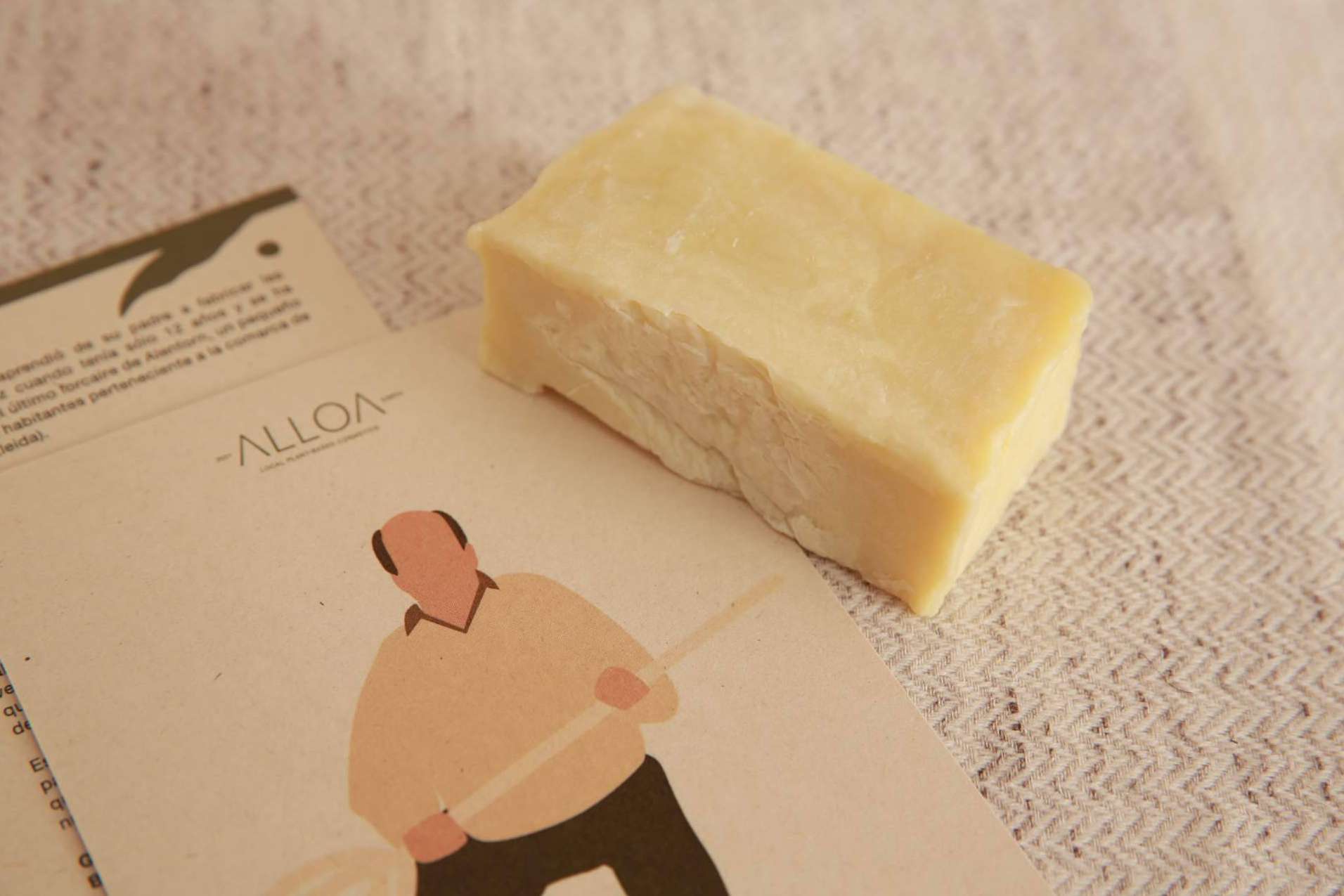 Alloa lanza un proyecto que fomenta la cosmética natural vegana y la cultura rural