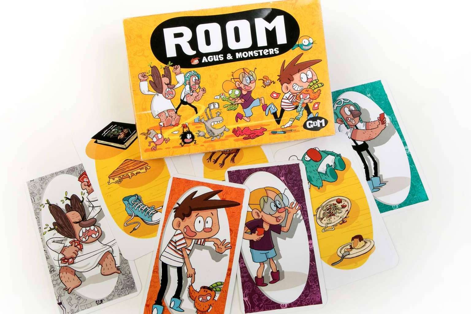 Juegos y literatura se unen para disfrutar en familia