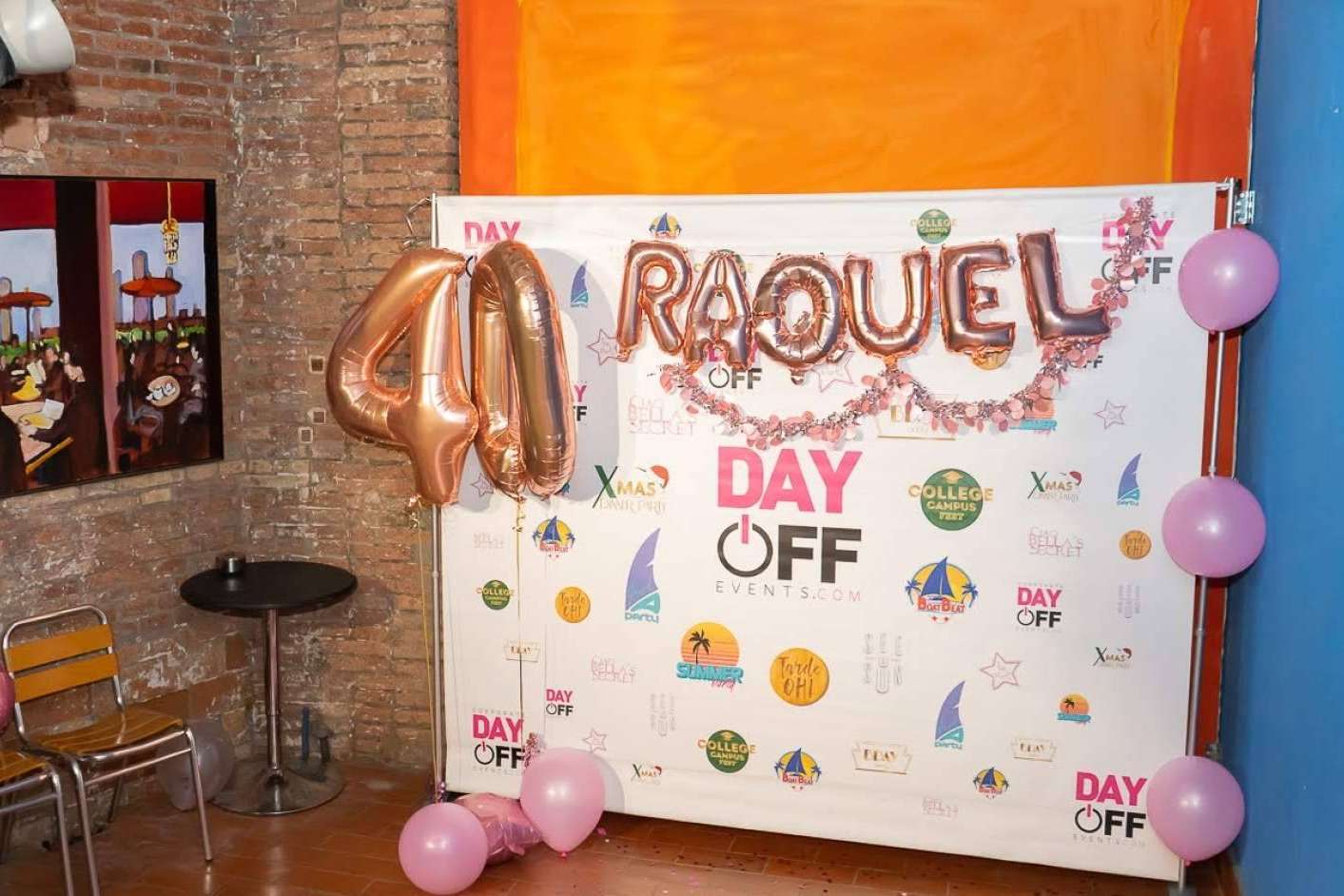 Celebración de cumpleaños en Barcelona con Day Off Events