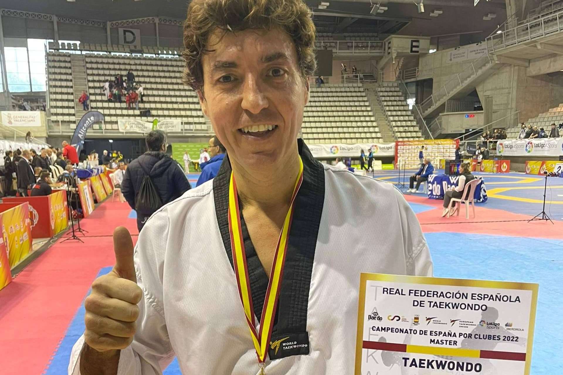 Jorge Pradas Chacón, campeón de España en Taekwondo 2022