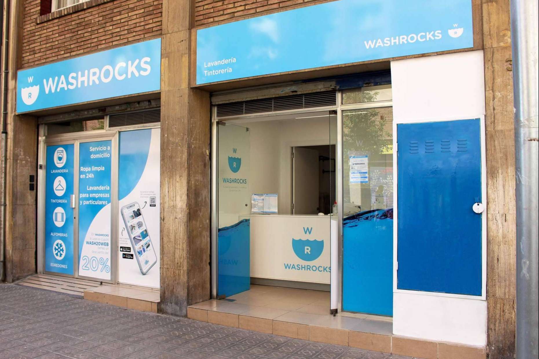 Servicio de tintorería a domicilio a un precio económico en Madrid con Washrocks