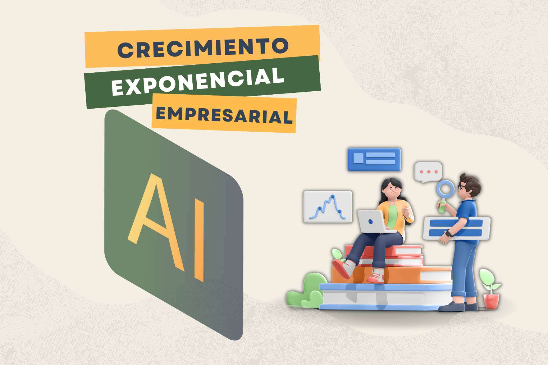 ¿Qué es el crecimiento exponencial en una empresa?, por AnniQ