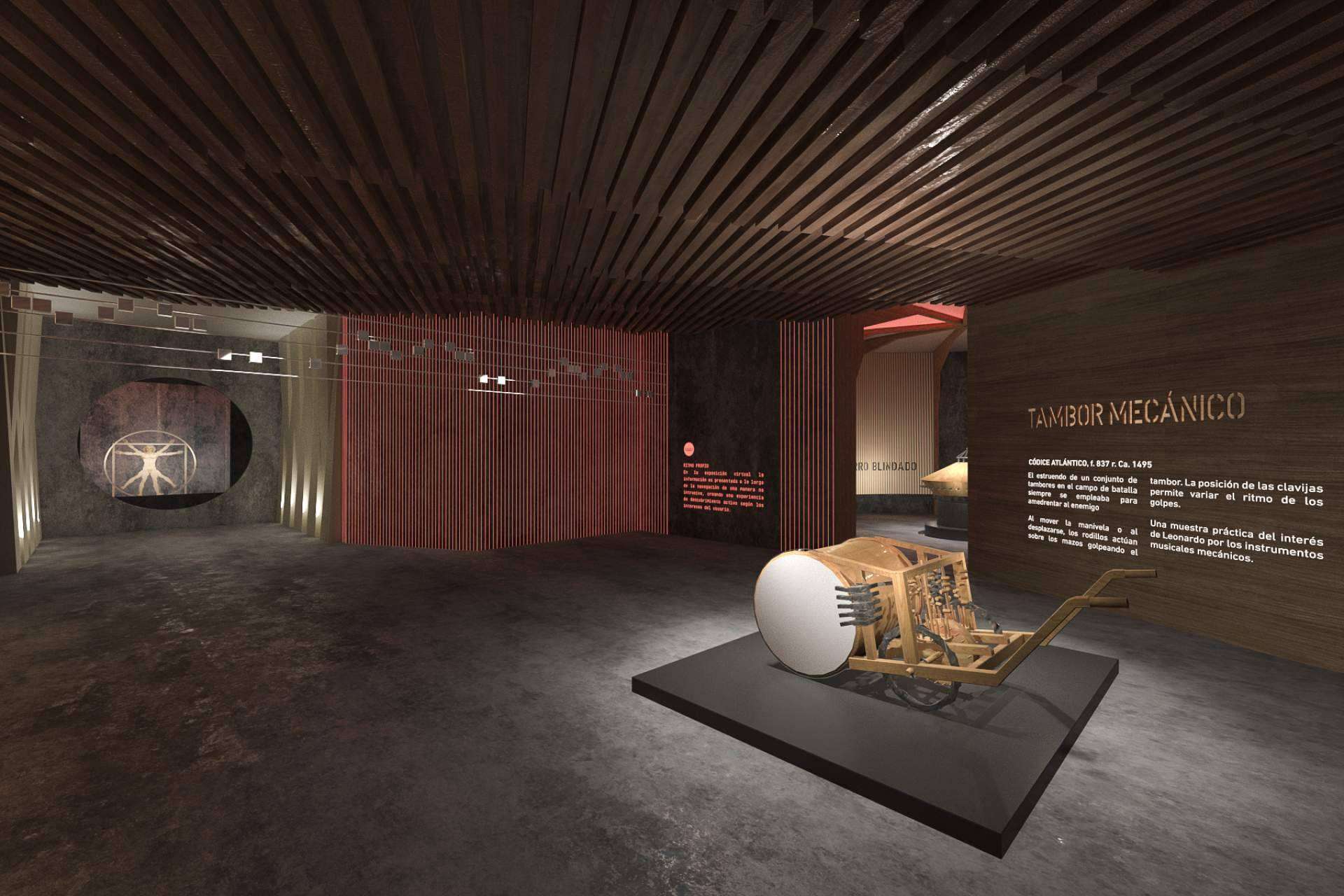 Alexas3D presenta la visita virtual de la Expo 360° Leonardo Da Vinci en colaboración con wwwirtual