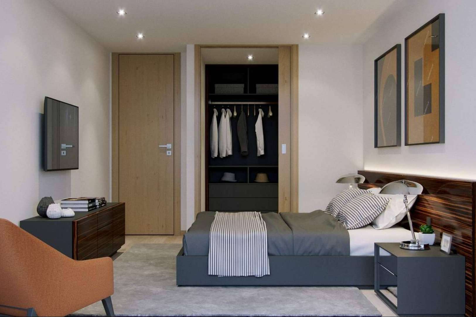 Movéis Online y sus proyectos 3D para puertas interiores