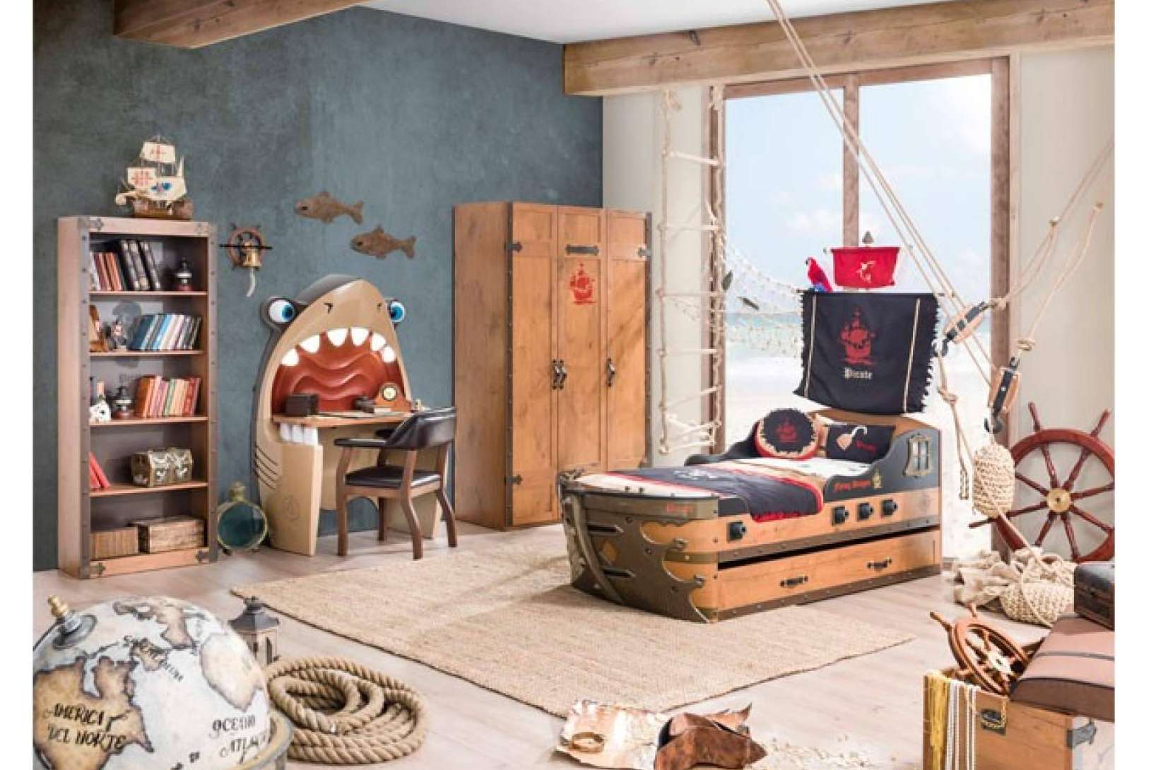 Cilek, proveedor y fabricante de mobiliario para dormitorio infantil original