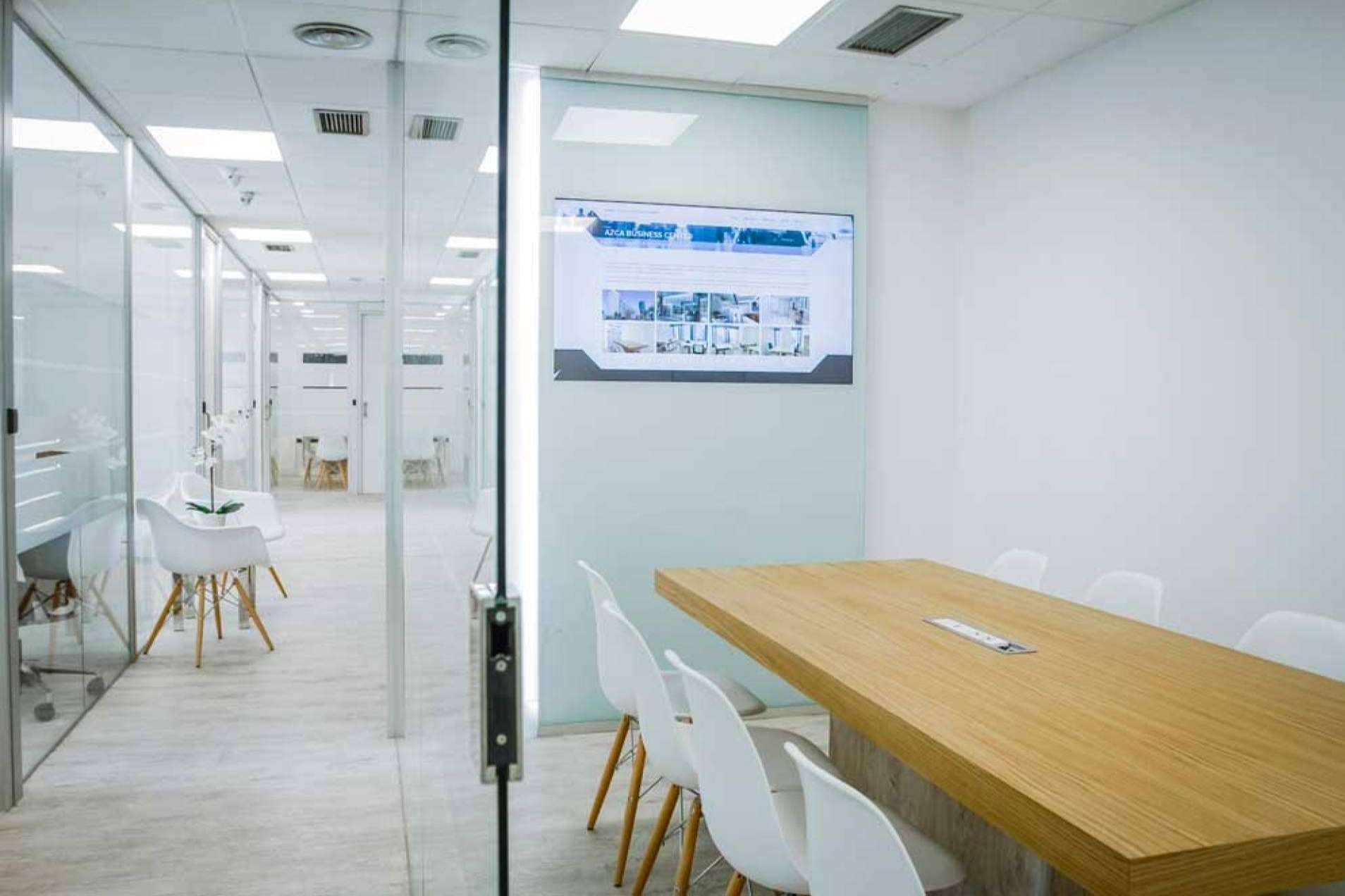 Atrium, la oficina virtual que ofrece la posibilidad de atender las llamadas de la empresa entre otros servicios