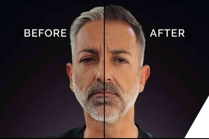 Shampoo Eros Man, el champú cubre canas de Milano Cosmetics que destaca por su gran efecto natural