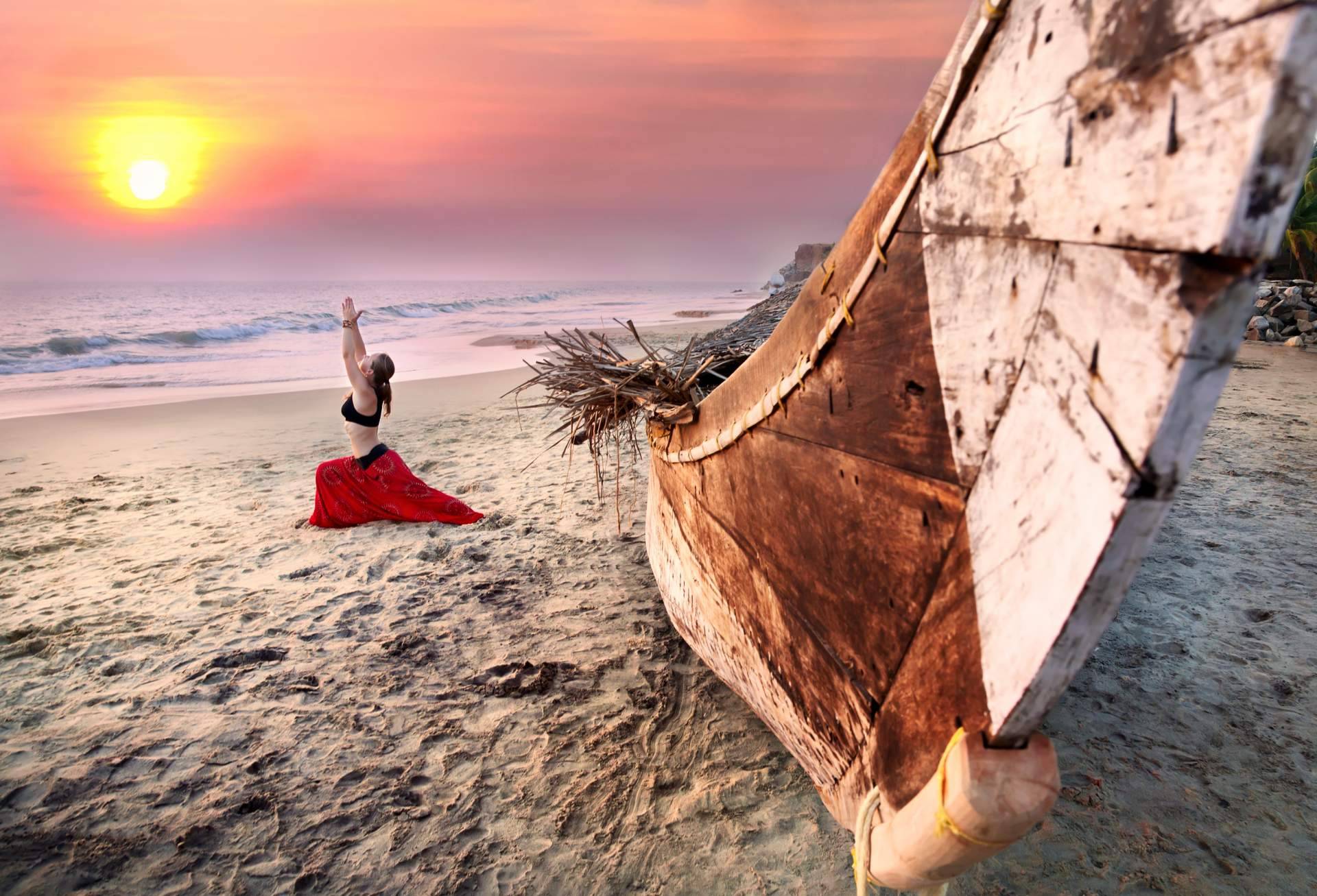Yogateca presenta las claves para practicar yoga en India