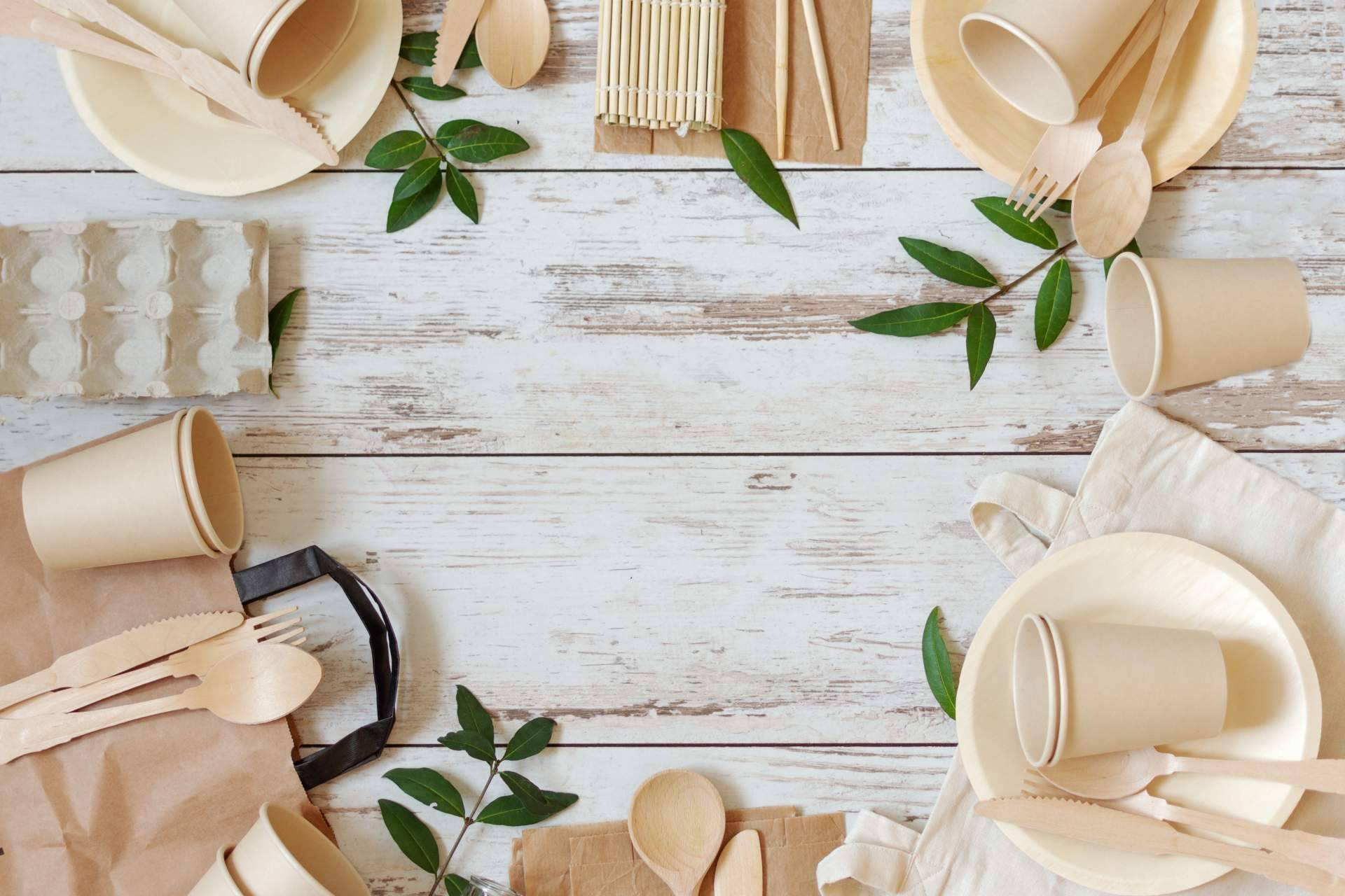 Productos para organizar una fiesta ecológica con Regalos y Eventos