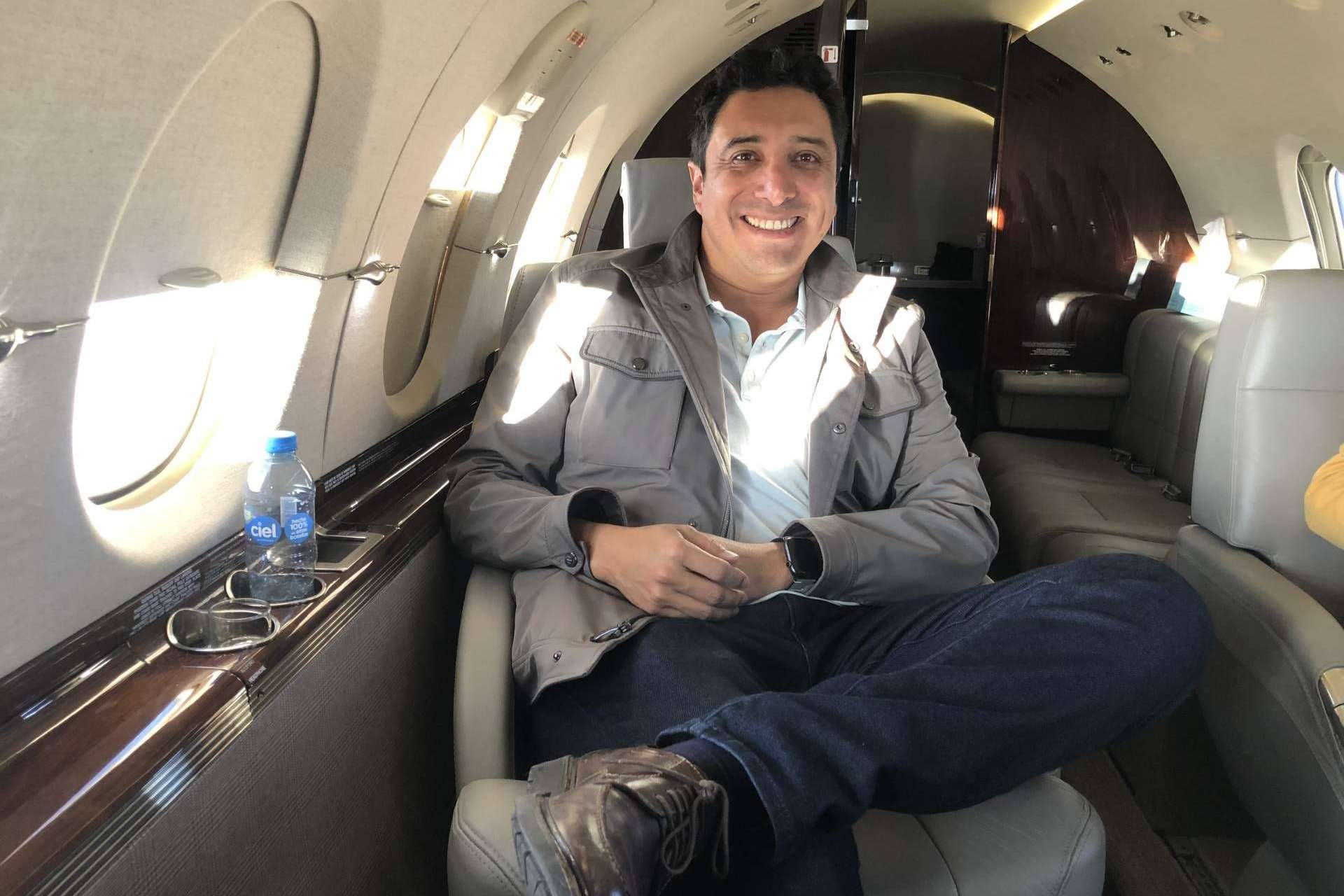 Bernardo Eucario Moreno León comparte la historia motivacional de Rafael Reyes Velasco