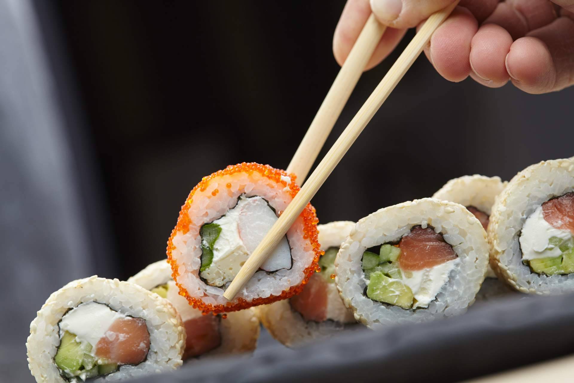Sushi a domicilio en Benalmádena sin gluten, en Gogo Sushi