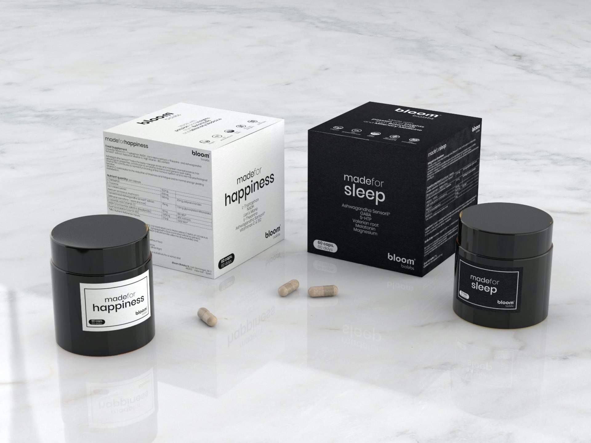 Bloom Biolabs, suplementos top a base de plantas nootrópicas y adaptógenas