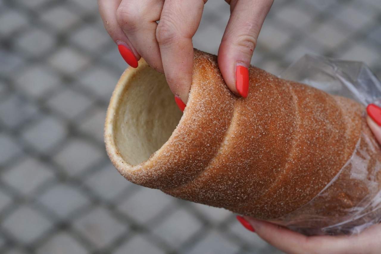 Kurtoskalacs receta original en Dulce de Chimenea