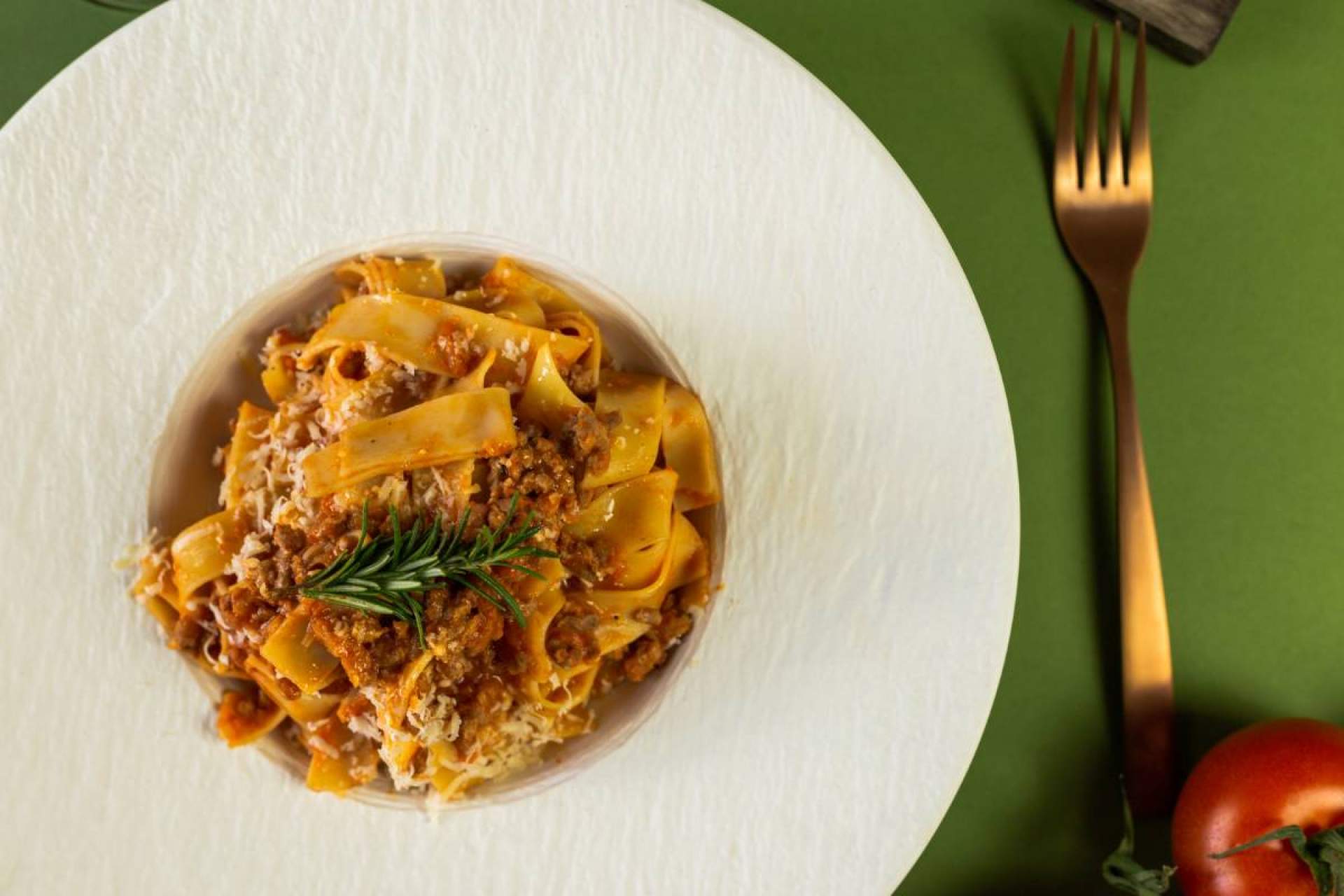 Gastronomía italiana de excelencia en Madrid, la pasta artesanal de Romea