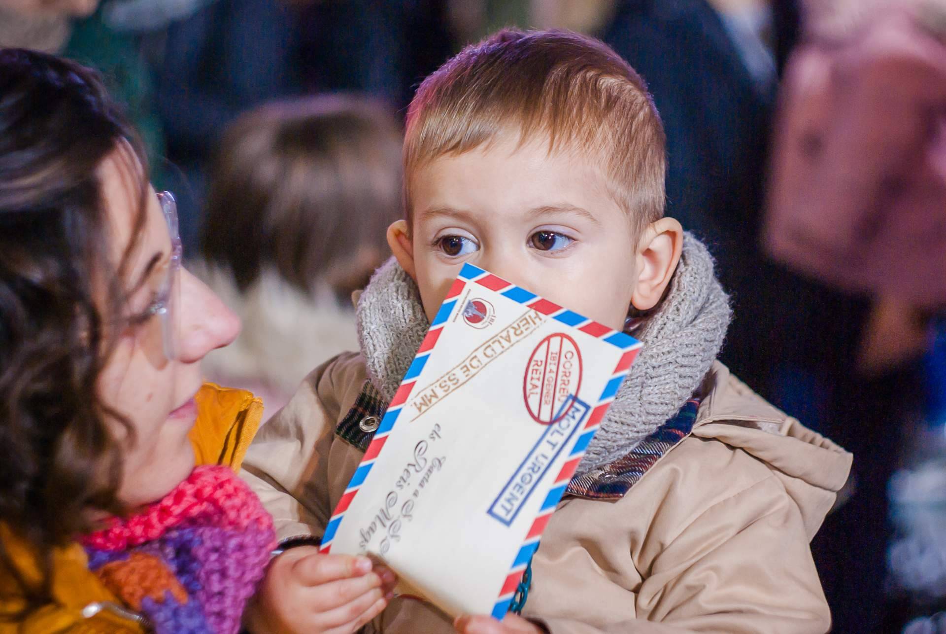 Cartas de los Reyes Magos, un regalo corporativo para toda la familia