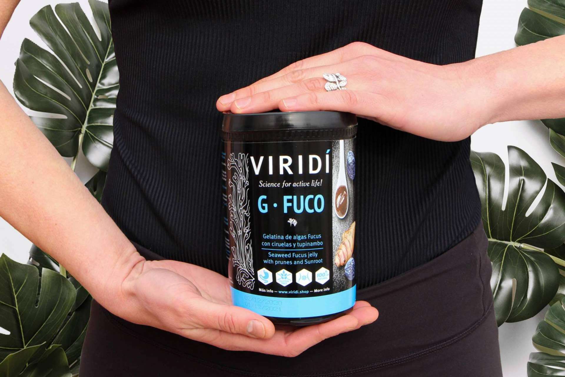 Los beneficios para el sistema digestivo de G-FUCO, creado por el laboratorio Viridi