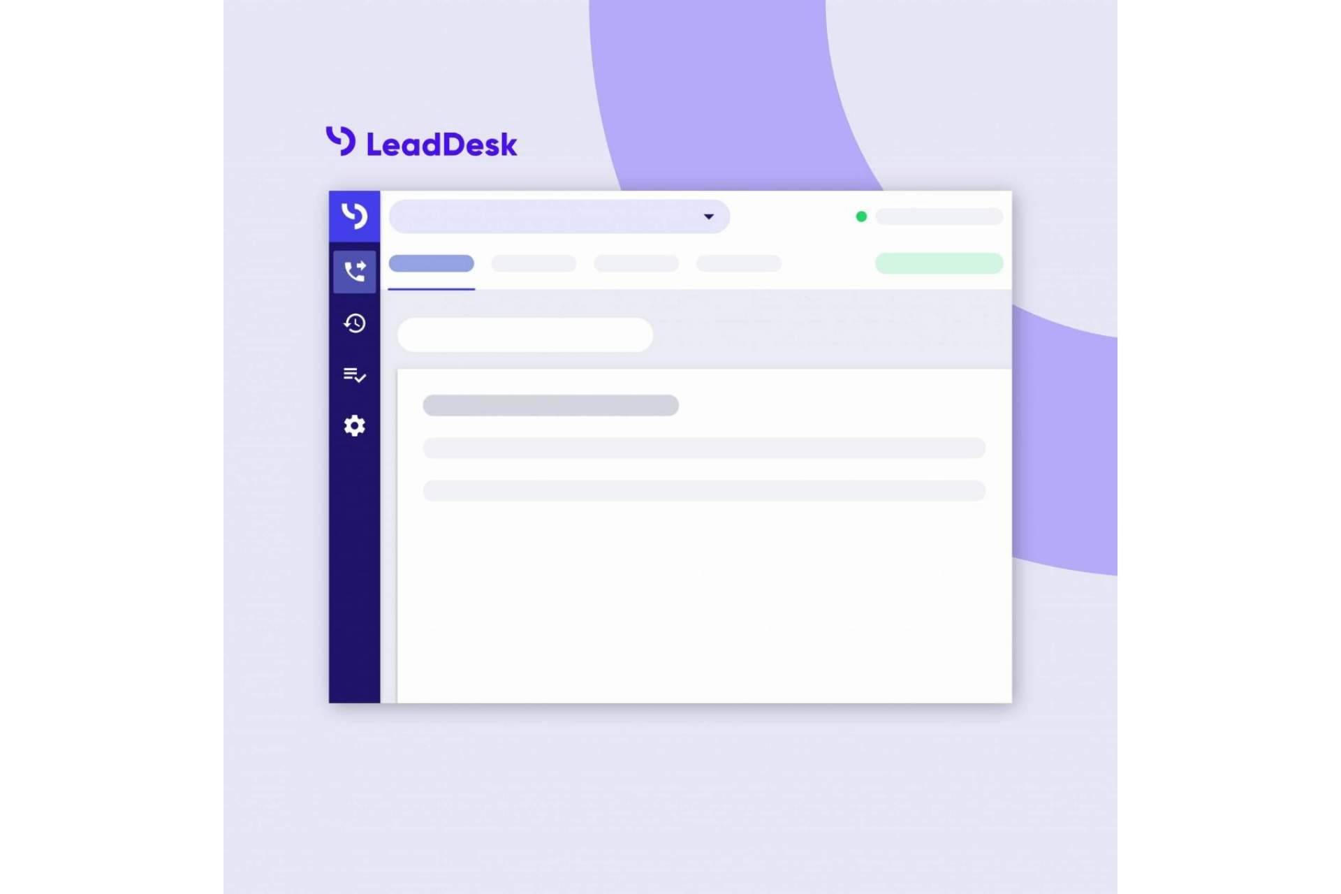 Todo lo que hay que saber sobre la nueva interfaz de LeadDesk